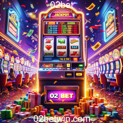 A Magia dos Jackpots na 02bet