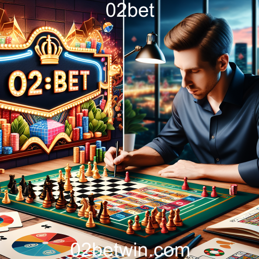 O Fascinante Mundo dos Jogos de Estratégia na 02bet